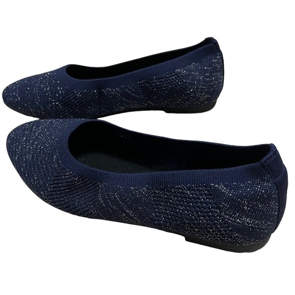 Bernie Mev. Women’s Comfort Blue slip on flats Size 39 - Picture 3 of 9